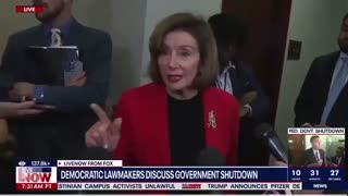 Nancy Pelosi gets TRIGGERED when asked basic question about AOC
