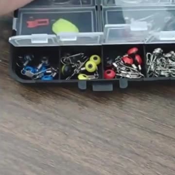 Fishing Lead Weight storage box Accessory set space
