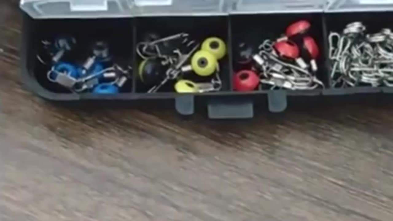 Fishing Lead Weight storage box Accessory set space