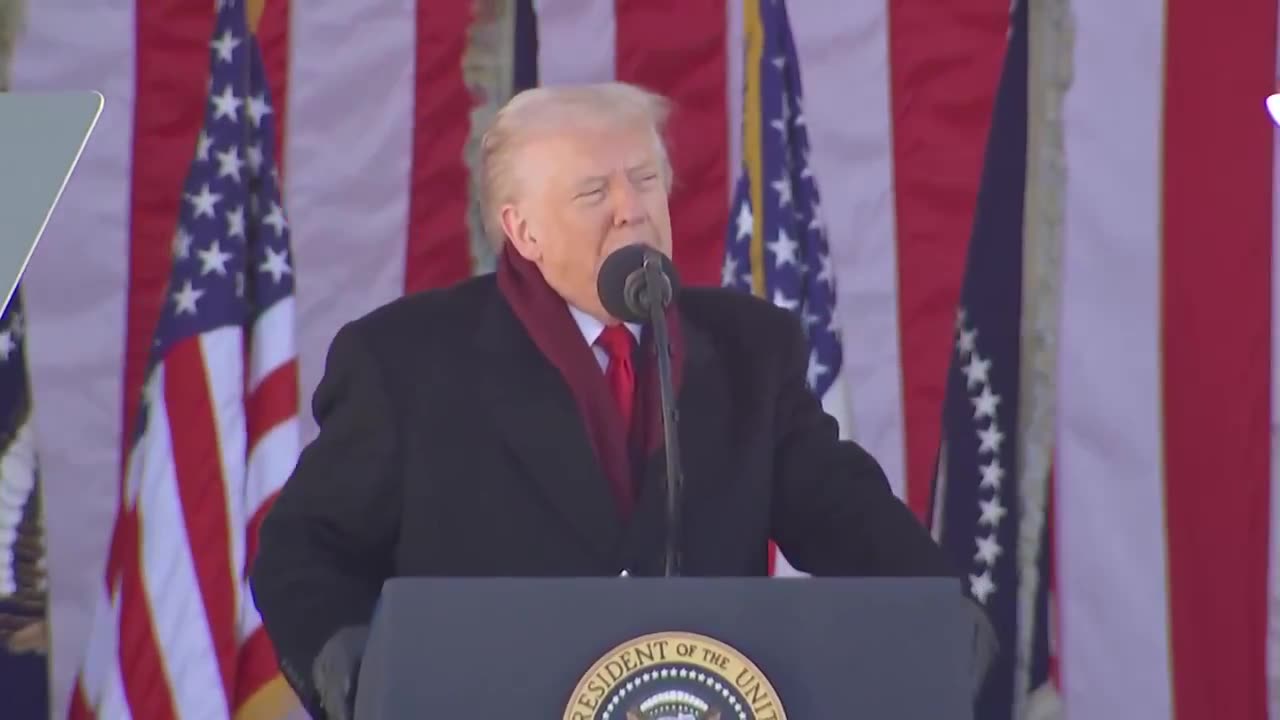 Trump: "If we die, we must die and we as men we die without complaining."