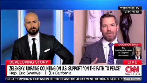 Rep. Swalwell says funding Ukraine has "been the greatest return on investment