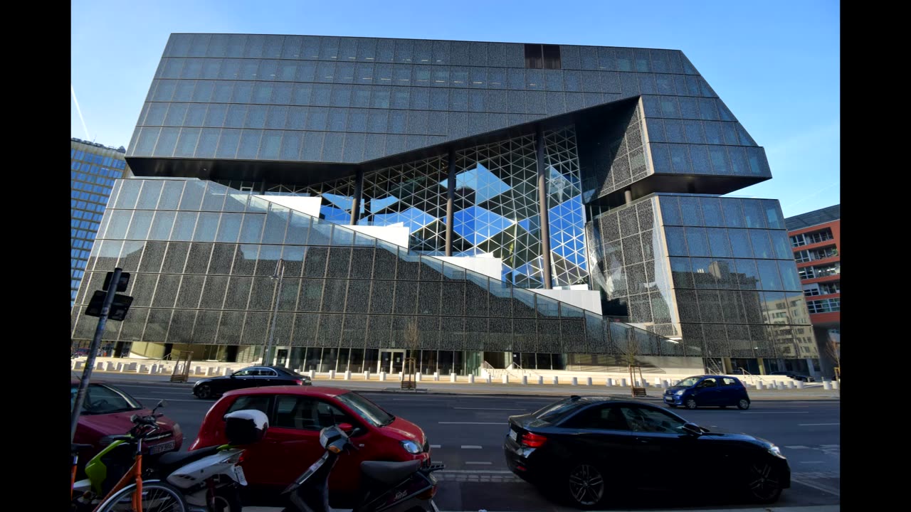 Architecture in Berlin, Germany!