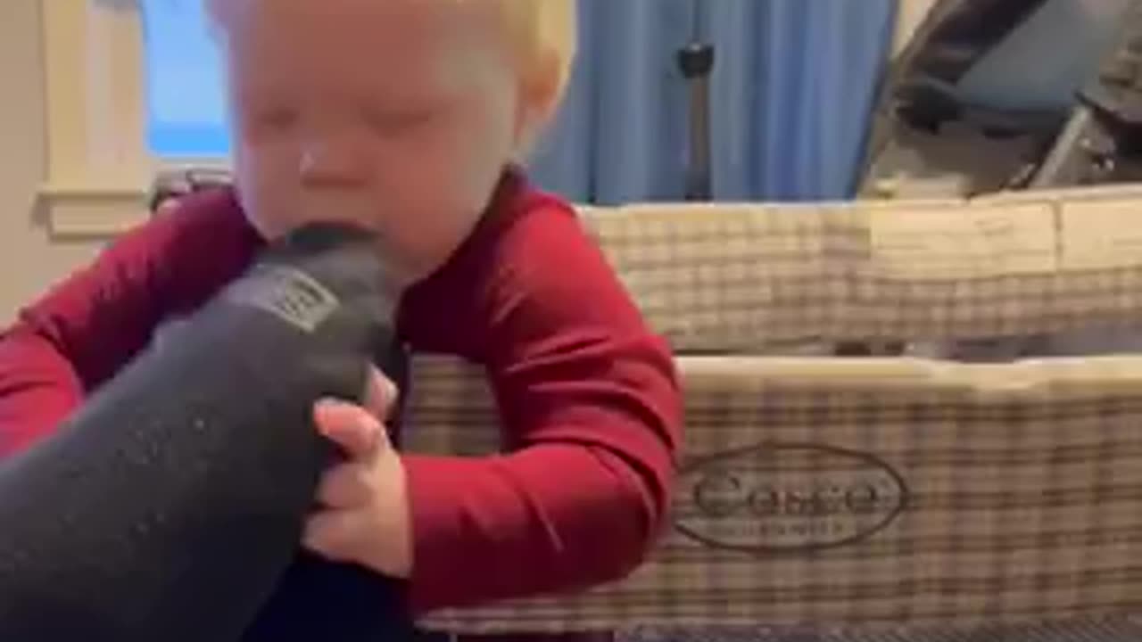 Try not to laugh| Funny Baby Video 05