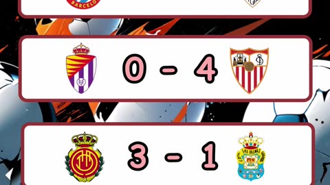 Resultado de los partidos del día 16 de febrero