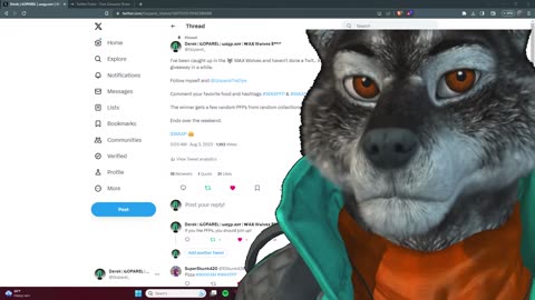 More PFP Winners on the WAX Blockchain (NFT - NFTs) 