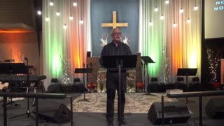 No eye has seen, no ear has heard -- Full message