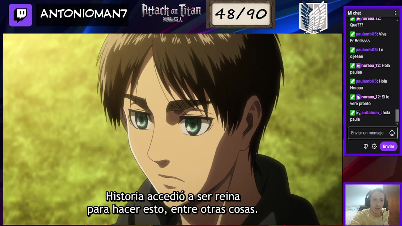 Shingeki no Kyojin (Día 18)