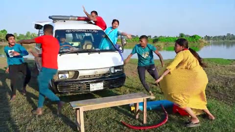 Top Hundred of One Trending Very Special Video 😂Amazing Comedy Video 2025 Ep 356