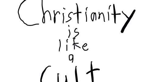Christianity is like a colt
