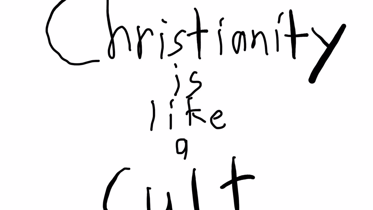 Christianity is like a colt