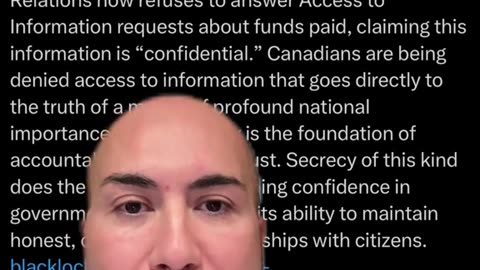 Your government decided to take it upon themselves to hide the truth from you