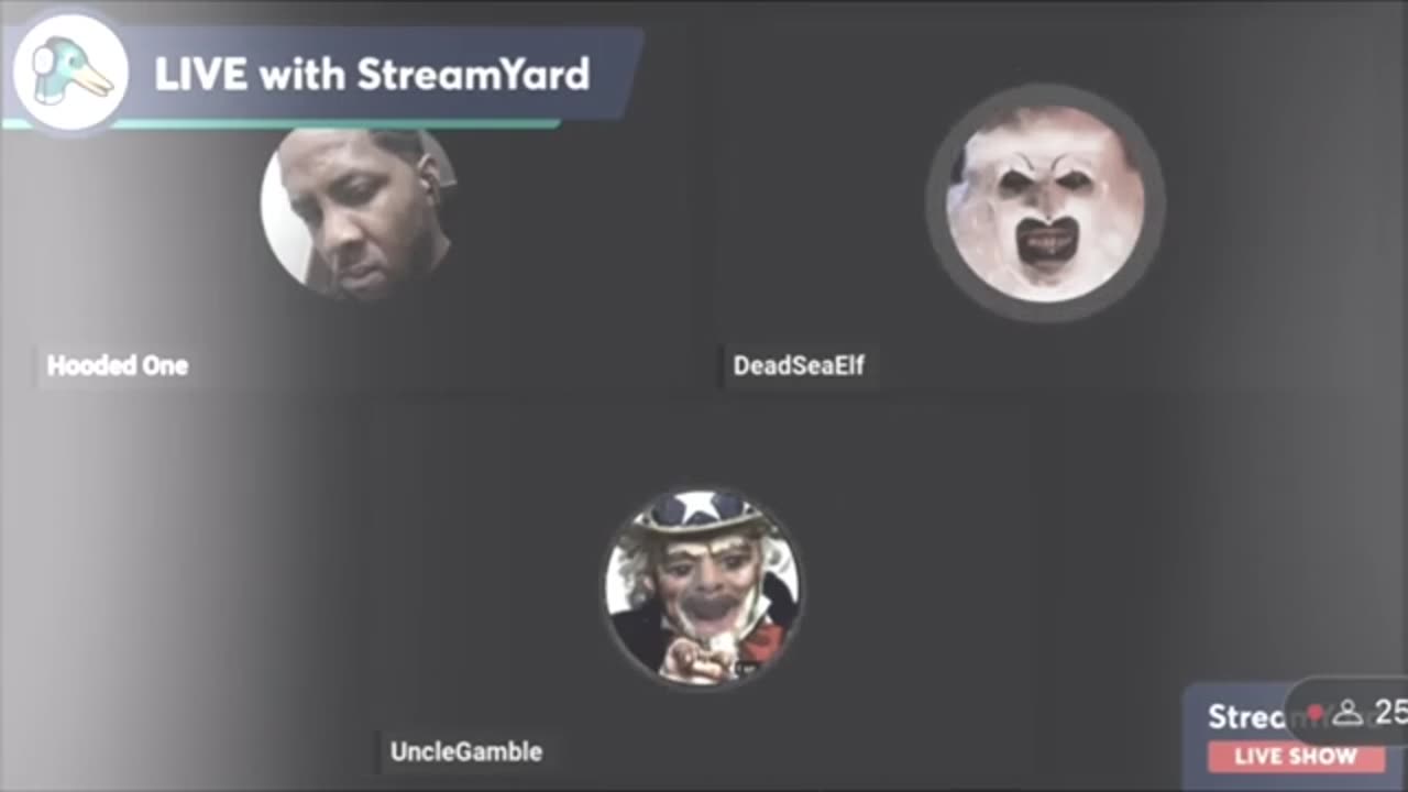 05.28.2025 - jimmy dEth - Uncle Scam goes looking for a victim @DeadSeaElf