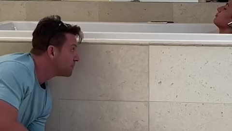 That was SO COLD!!🤣