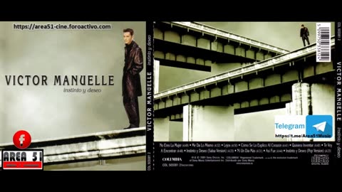 VICTOR MANUELLE - INSTINTO Y DESEO (2001)(WAV)(FLAC)(MP3)