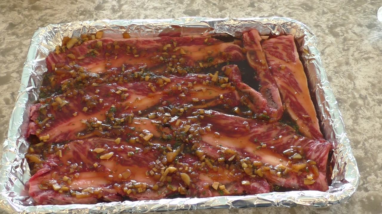 How to cook the best Korean BBQ Ribs delicious and tender