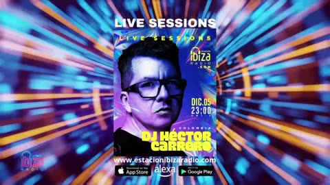 DJ Hector Carrero Live Sessions - Viernes 5 de diciembre 2025