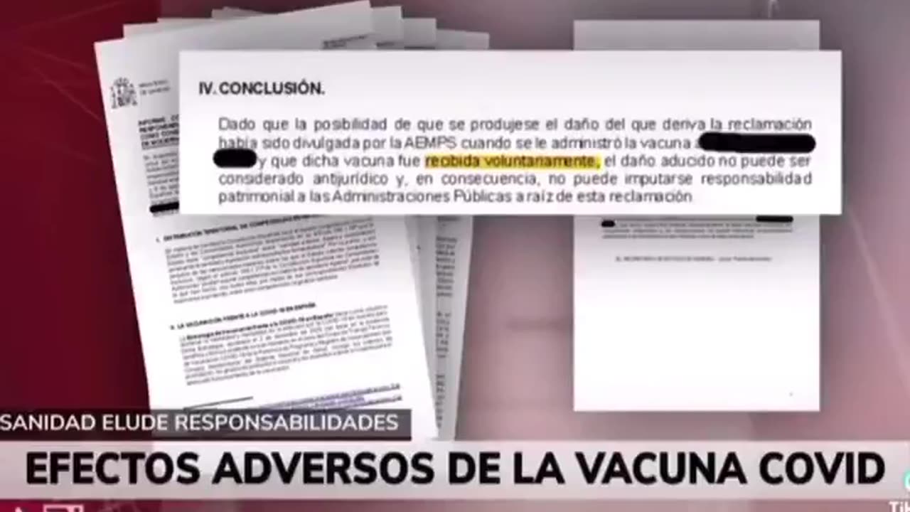 Si te vacunas tu seras el responsable