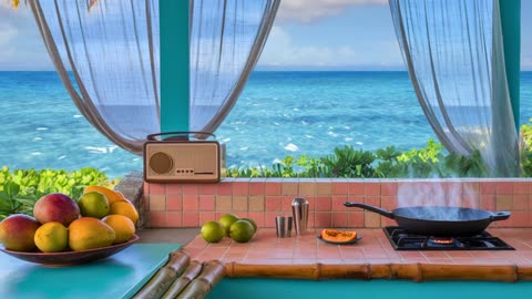 Cooking with Bossa Nova: Relaxing Jazz in a Tropical Paradise 🌴🎷