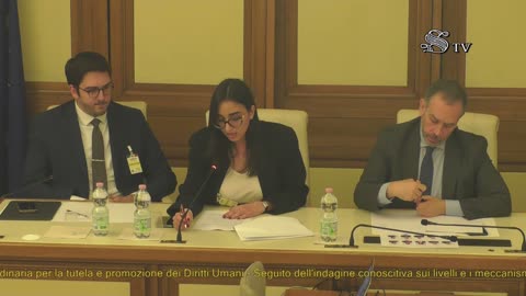 Roma - Seguito dell’indagine conoscitiva sui livelli e meccanismi di tutela diritti umani (06.03.25)