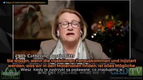 Catherine Austin Fits bije na alarm w sprawie operacji Trumpa Warpspeed 2.0.