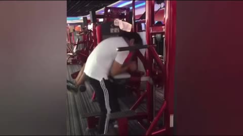 Breaking: Funny Gym Fails Compilation