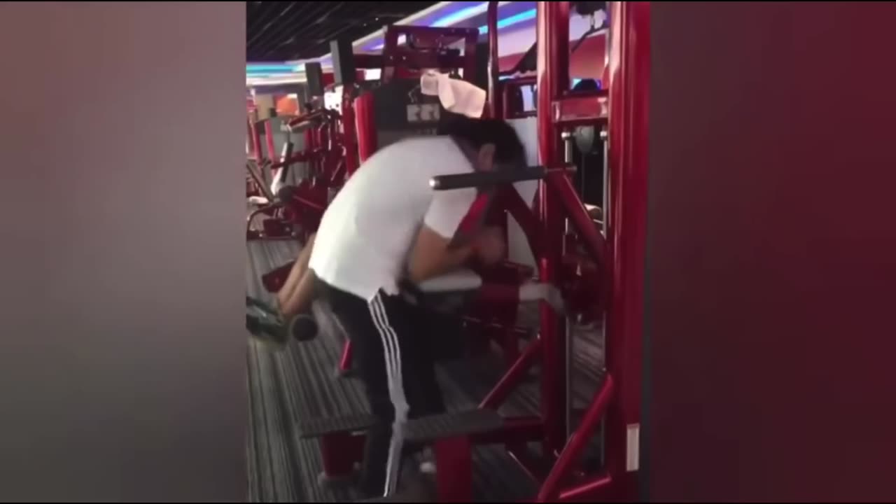Breaking: Funny Gym Fails Compilation