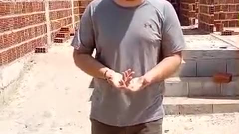 Brazil: Video of Pastor Matheus Salaza at the church he is constructing