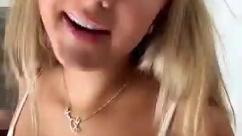 Cute Blonde 😘 #shorts