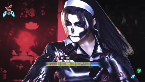 TEKKEN 8 Skulled Jun Kazama Double KO