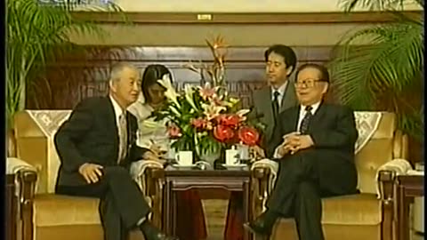China Central TV CCTV3 September 14, 2001 100am-130am CST