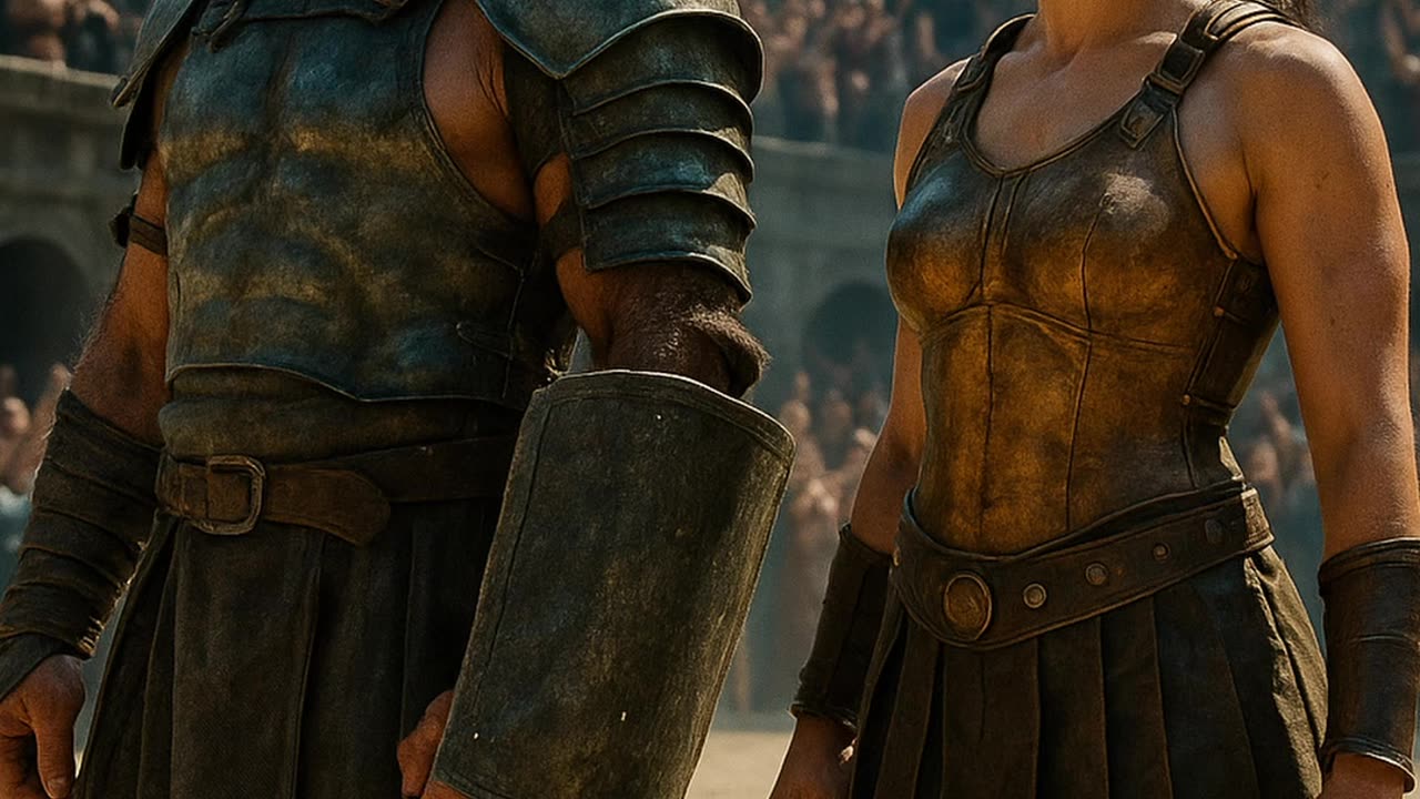 Were Gladiators ALWAYS Men?