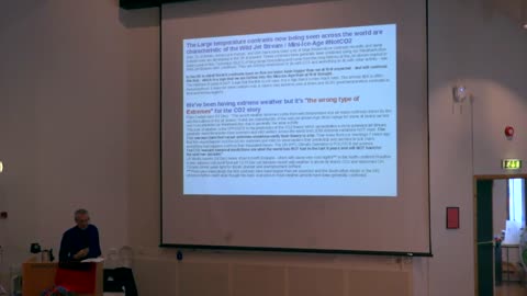 Climate Politics and Jobs with Piers Corbyn
