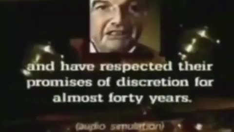 Rockefeller's speech from back in 1991
