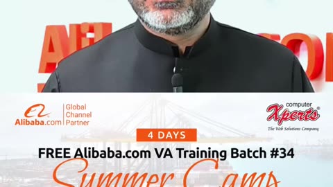 🎓 Join the FREE Alibaba VA Training Summer Camp – Batch #34