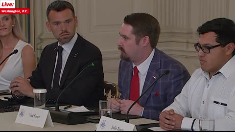 LIVE: President Trump hosts roundtable on antifa