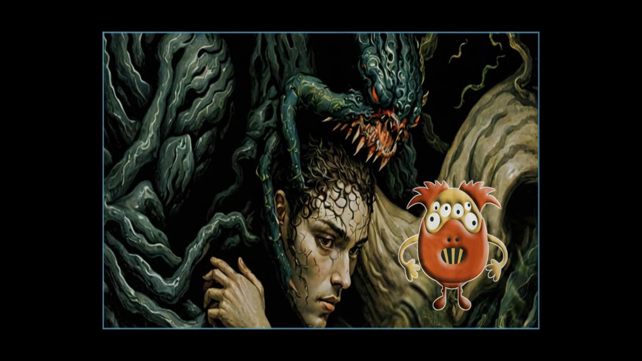 Shama and His Half-Breed Brood of Aliens