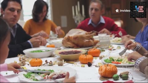 “GUM ON SHOE” Monday Morning Humor with a “Home for the Holiday” comedic flair!