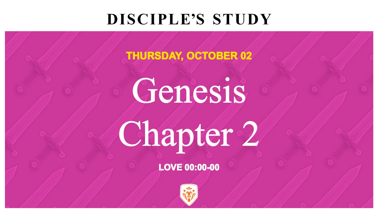 Genesis Chapter 2