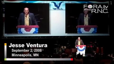 Jesse Ventura Calls for a New 9⁄11 Investigation