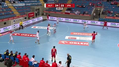 Austria - Japan in Plock 10 janv. 2025 Fr