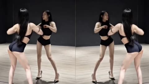 Asian girl dancing very well - Hot tiktok dance