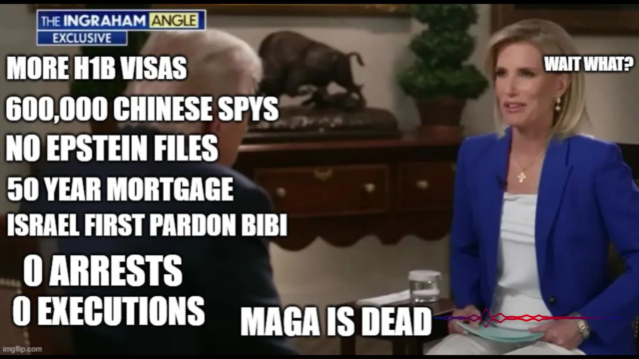 Maga is dead! A mans freedom rests upon 4 boxs!