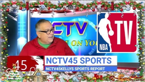 NCTV45 NEWSWATCH MORNING MON DEC 15 2025 WITH ANGELO PERROTTA