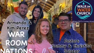 War Room Nations Armando & Kim Kopel Perez re-cap revival @ Horizon City, Texas!