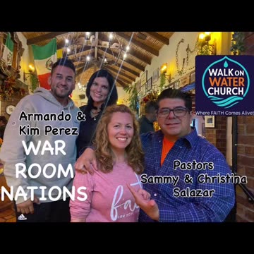 War Room Nations Armando & Kim Kopel Perez re-cap revival @ Horizon City, Texas!