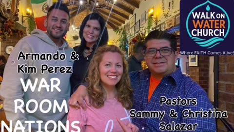 War Room Nations Armando & Kim Kopel Perez re-cap revival @ Horizon City, Texas!