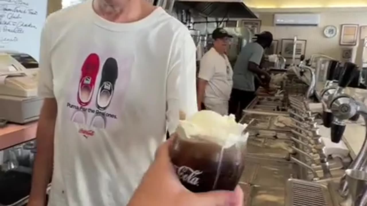 😮🥤 This 97-Year-Old Diner Still Makes Coke Old-School! | FeedMyCuriosity
