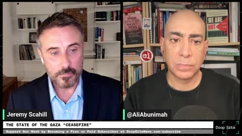 Jeremy Scahill Speaks to Ali Abunimah About the State of the Gaza “Ceasefire”