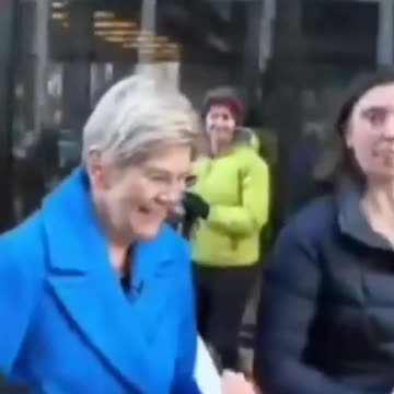 The Scum of The Earth - Elizabeth warren scared of Doge - She would not answer the questions