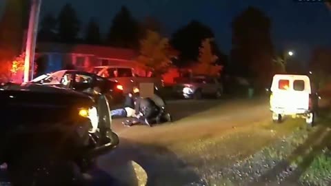 BODYCAM: Officer Cleared In Deadly Shooting Of Driver Trying To Run People Over